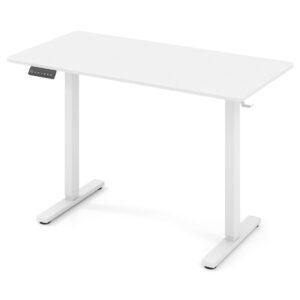 ActiveWork™ Elektrisch Zit-Sta Bureau 120x60 cm – Wit