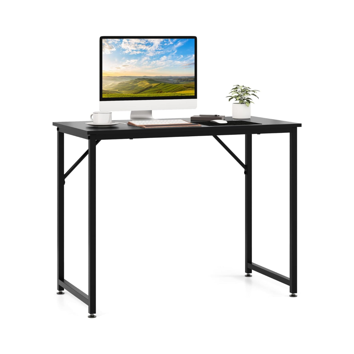 Compact Series Bureau 100x50 cm - Zwart