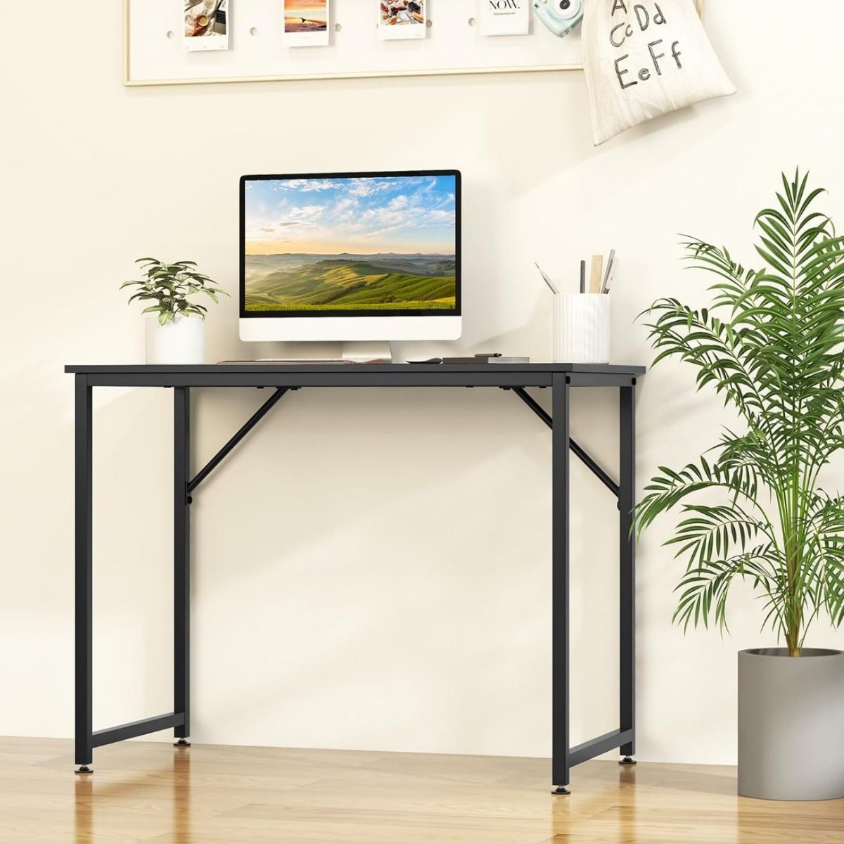 Compact Series Bureau 100x50 cm - Zwart - Afbeelding 2