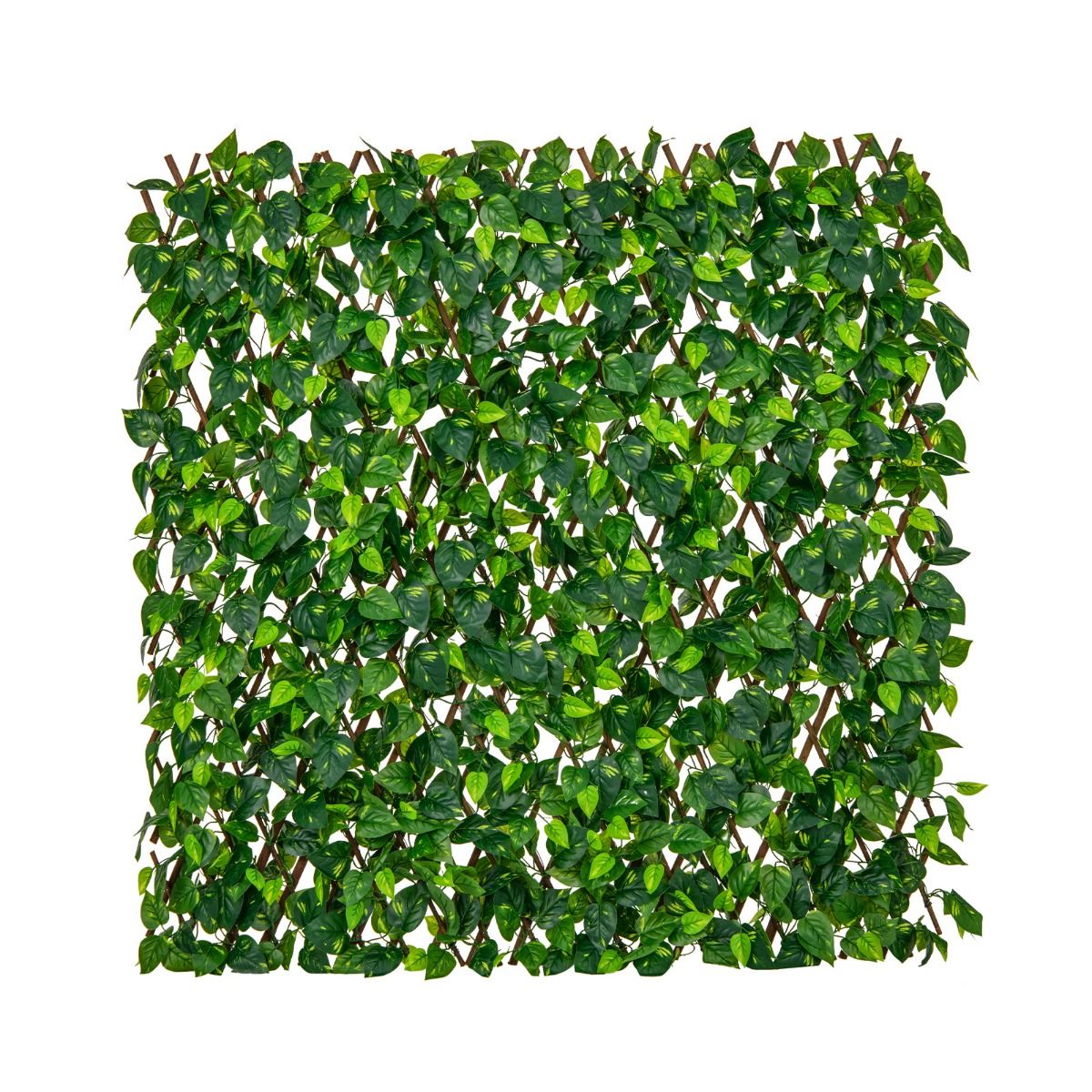 Uitschuifbaar Kunstklimop 180x90 cm – Natuurlijk Wilgentenen & PE