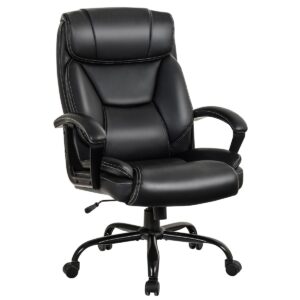 TitanComfort Ergonomische Bureaustoel Heavy Duty – Zwart