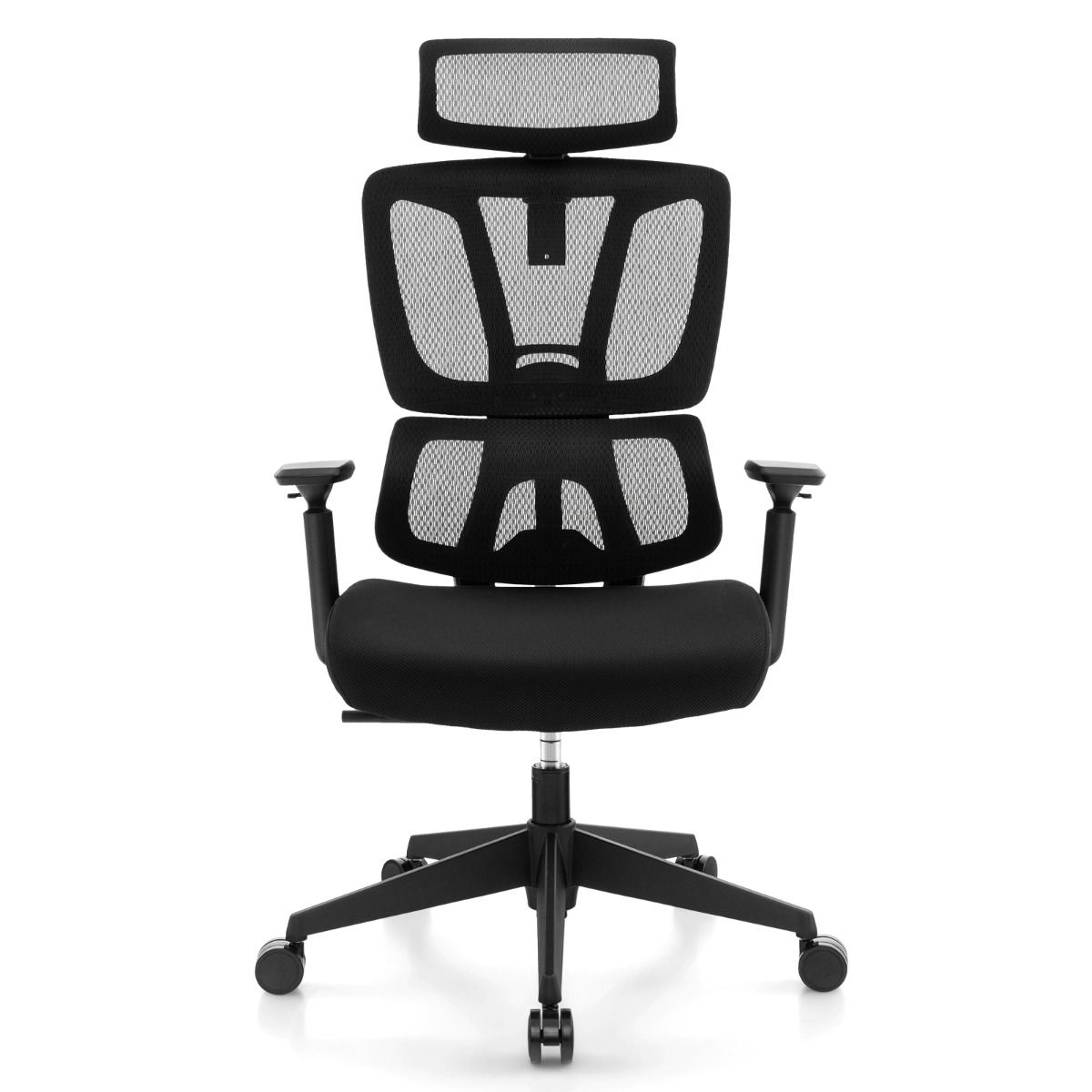 ErgoElite Premier Ergonomische Directiestoel Verstelbaar – Zwart