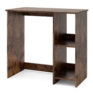 CompactHome Computerbureau - 80x40 cm - Bruin