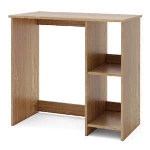 CompactHome Bureau met Opbergvakken 80x40 cm - Natuur