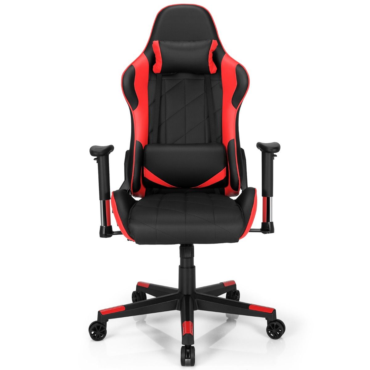 Apex Race Gaming Stoel 125-135 cm – Rood/Zwart - Afbeelding 3